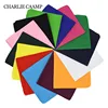 Fashion Hip Hop Bandana Polyester Square Scarf Men Women Headbands Solid Color Hijab Wrist Wraps Face Mask Handkerchief Scarves 1