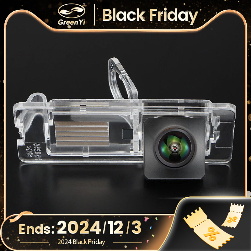 Greenyi 170 Degree 1920x1080p Hd Ahd Vehicle Rear View Camera For Renault Fluence Dacia Duster Megane 3 Nissan Terrano Car - Vehicle Camera