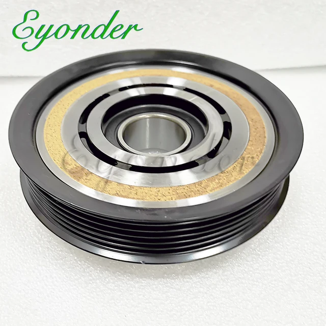 S Ths A 6 Groove Pulley On My AC Compressor? : R/MechancAdvce - Foto 3