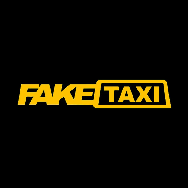 

Наклейки на автомобиль «Такси», 10,8X59 см