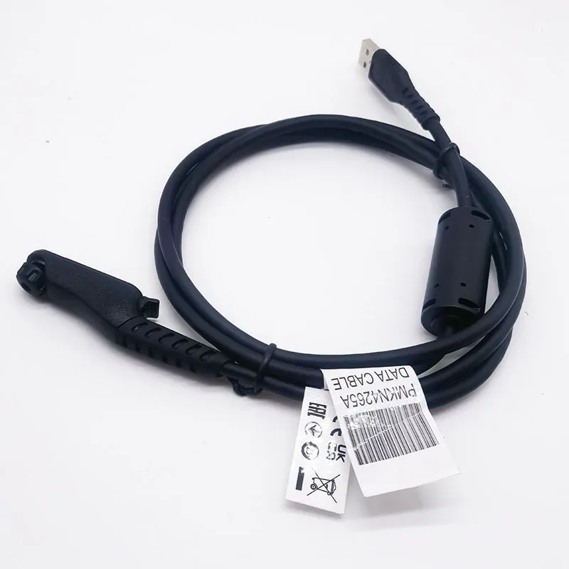 universal rib less 5 in 1 programming cable hkn9857 for walkie talkie motorola gm300 gp328 gp340 gp3688 gp88 cp140 two way radio PMKN4265A USB Programming Cable For Motorola Mototrbo R6 R7 R7a Two Way Radio Walkie Talkie Drop Shipping