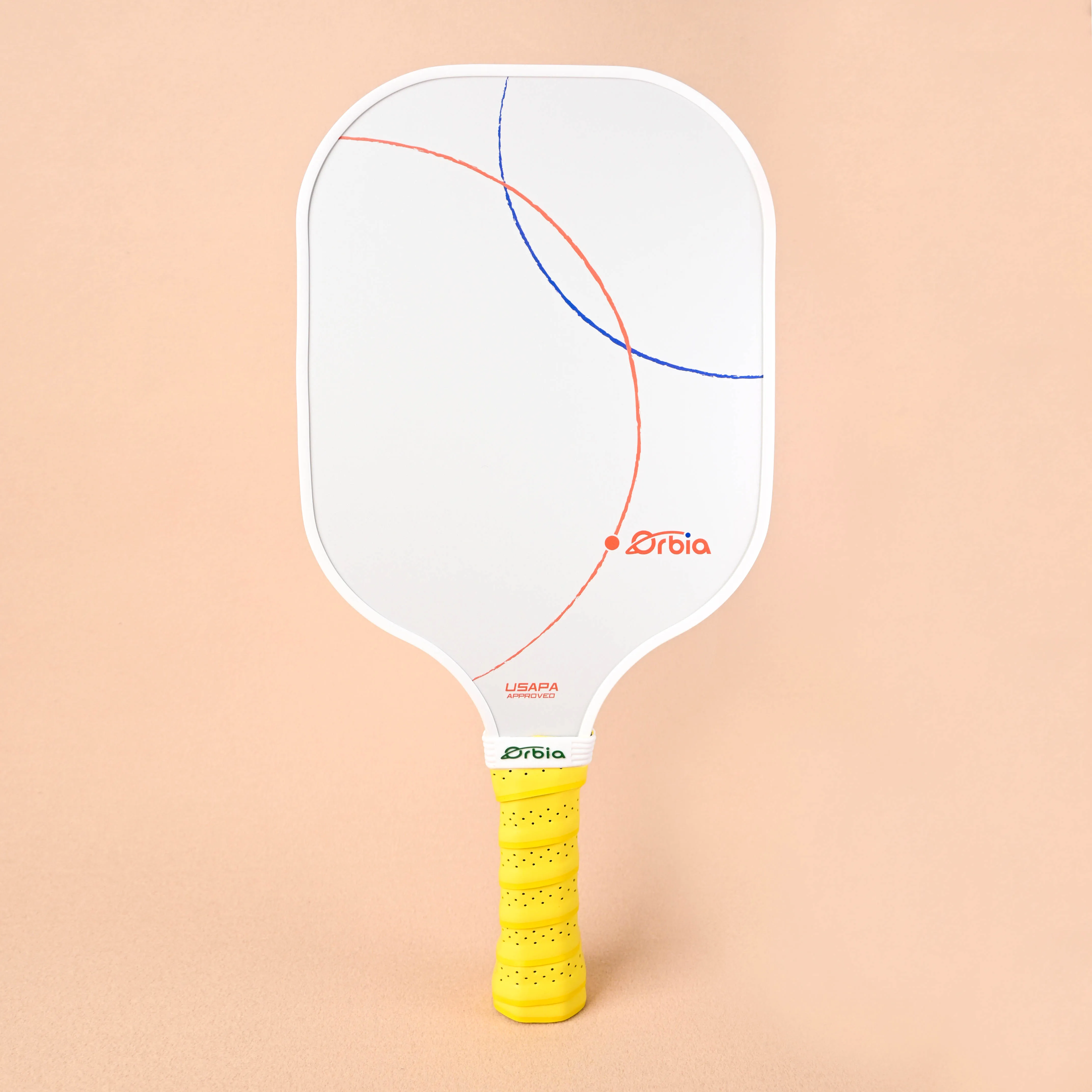 Pickleball Paddle Orbia Sports Pro Compliant Glass Fiber USAPA Approved pickleball paddle