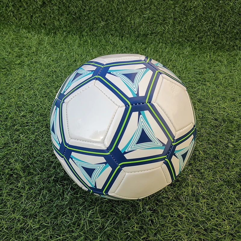 

Professional Soccer Ball Standard Size 5 Football Machine-Stitched PVC Football Goal League Ball Sport Training Outdoor Youth