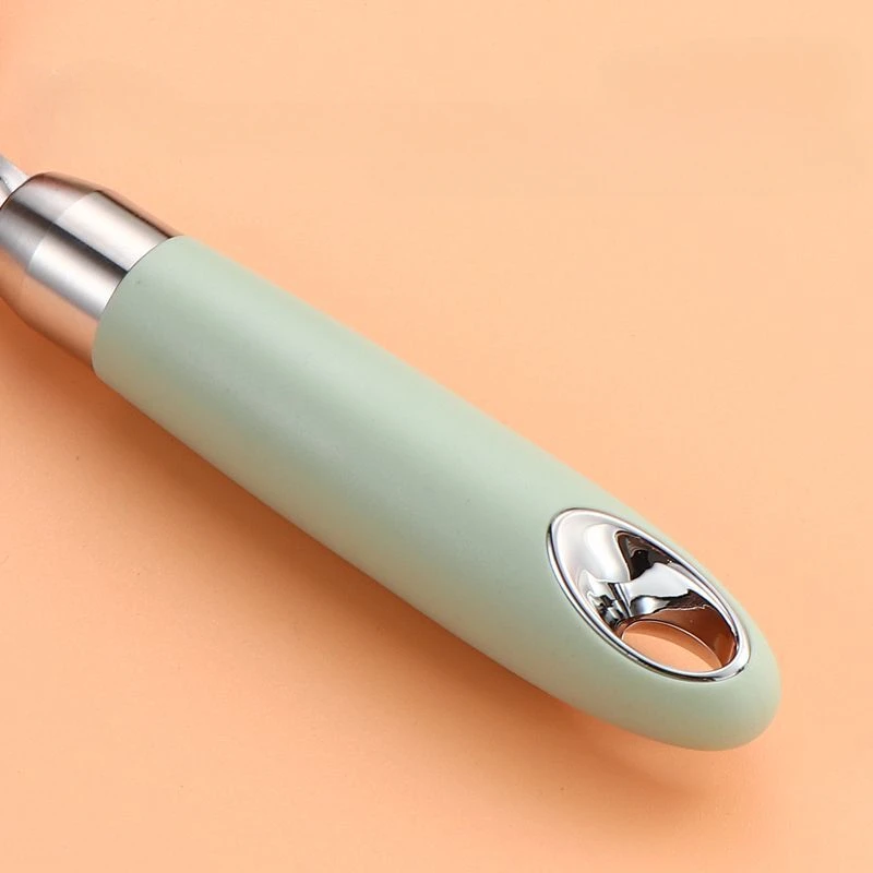 Mango Splitting Spoon 304 Stainless Steel Fruit Peeling Separation and Cutting Household Special Peeling Avocado Dicing Artifact