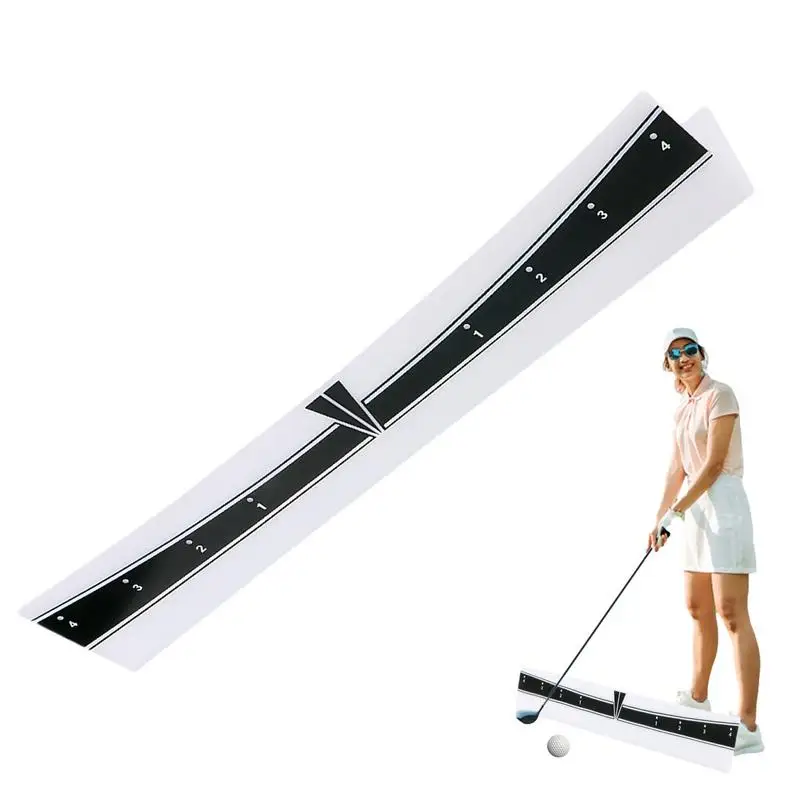 

Putting Track Golf Training Aid Portable Putting Track And Tutor Training Aid Golf Accessories Golf Training Equipment Golf Tool