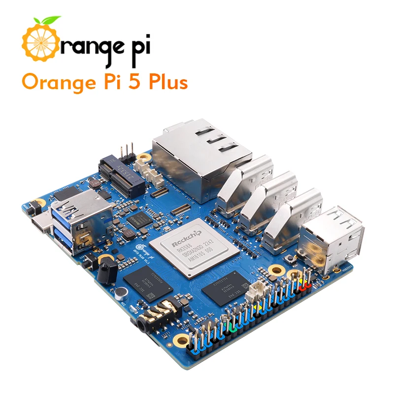 Orange Pi 5 Plus スターターキット GeeekPi Orange Pi 5 Plus 16GB with eMMC Socket, OPi 5 Plus