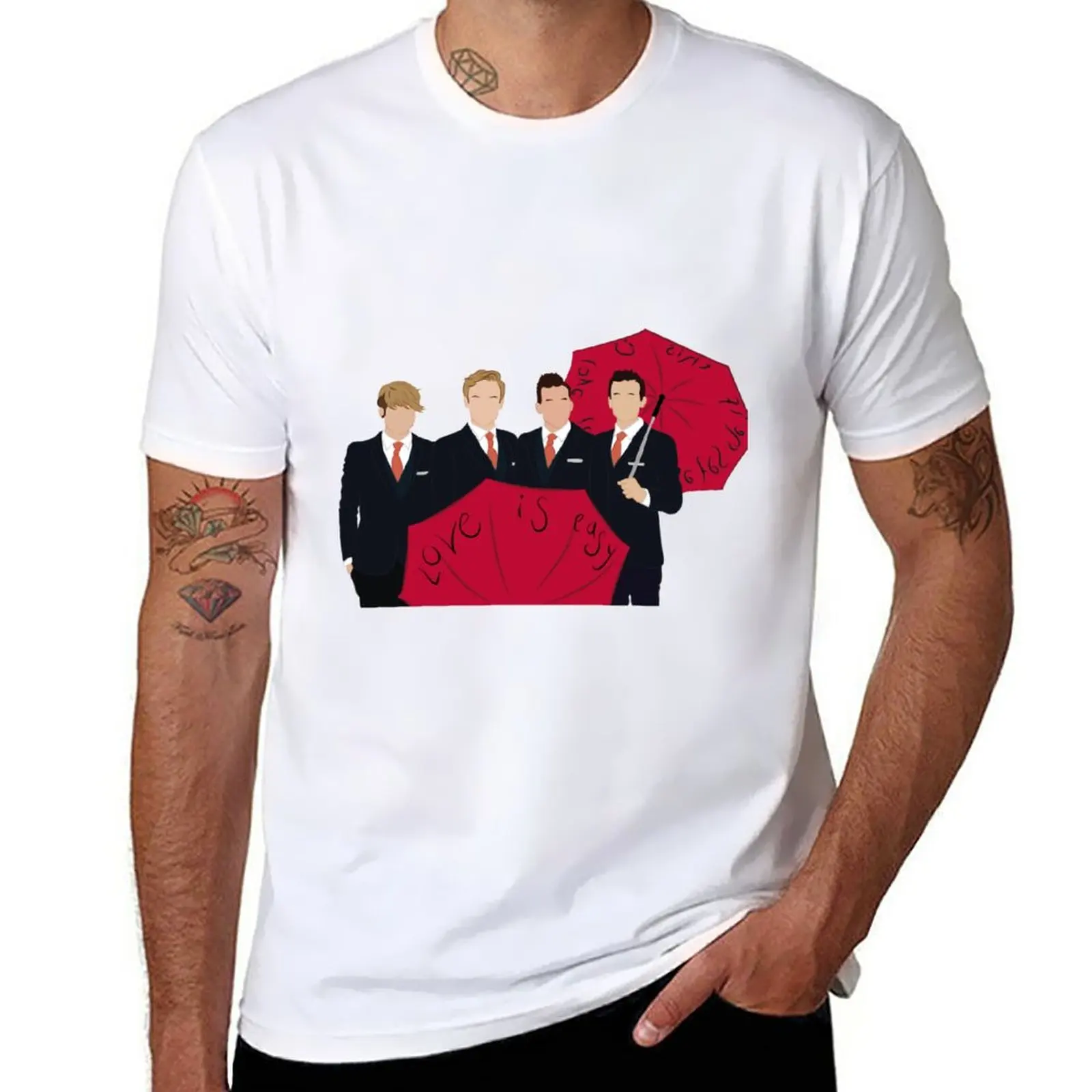 

New loveiseasy T-Shirt Short sleeve aesthetic clothes Oversized t-shirt mens t shirt