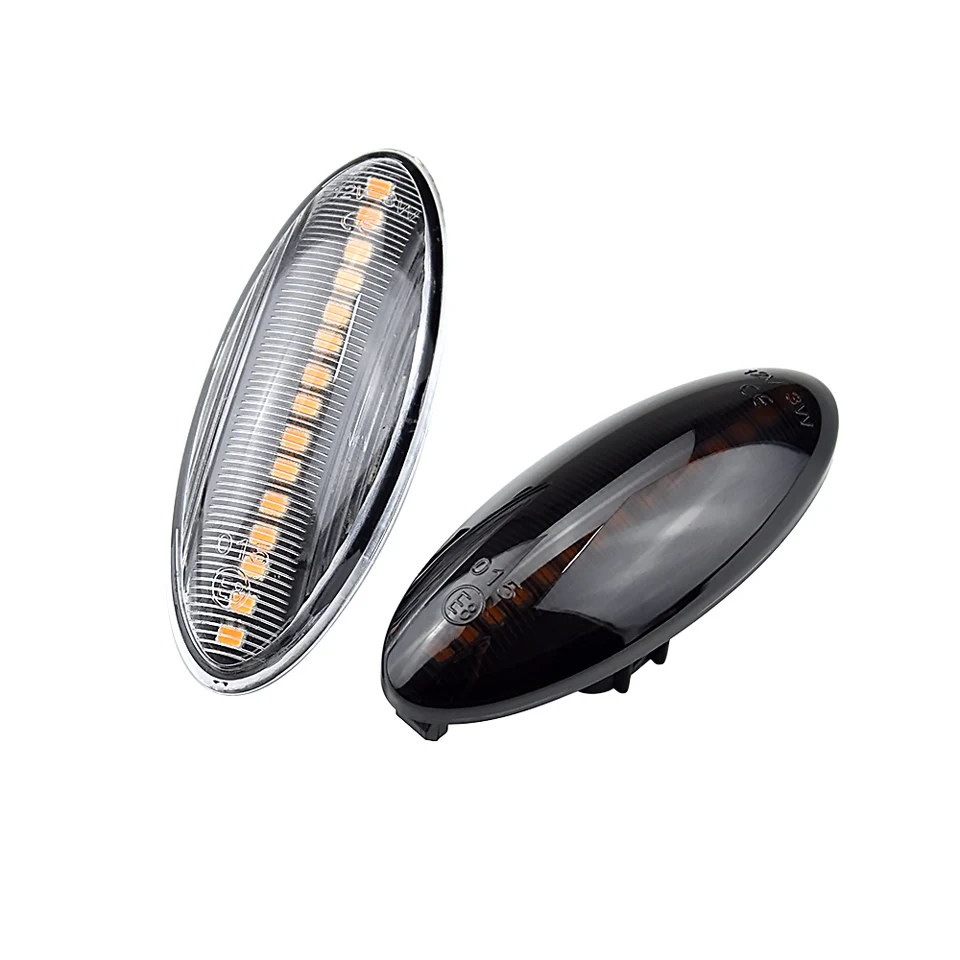AUPARTIK Side Turn Signal Lamp Fender Light Fit For Toyota