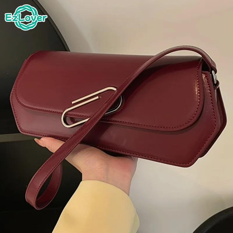 

Women's Advanced New Trend Design All-match Shoulder Niche Handbag Female Shopping High Quality Fashion Texture Bags
