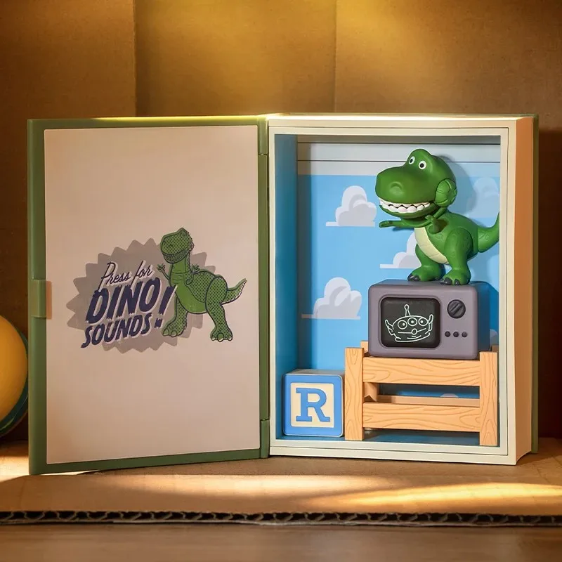 thumbnail image 1 of 2025 POP MART Disney Pixar Toy Story: Andy's Room Series Caja sorpresa Juguetes Caja misteriosa Figura de acción Modelo Regalo de cumpleaños, 1 of 5