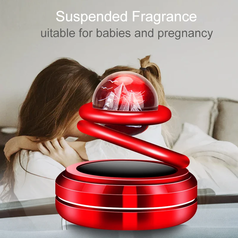 Car Air Freshener 360&deg; Interstellar Rotate Fragrance Decoration Interior Accessories Flavoring Perfume Diffuser Supplies