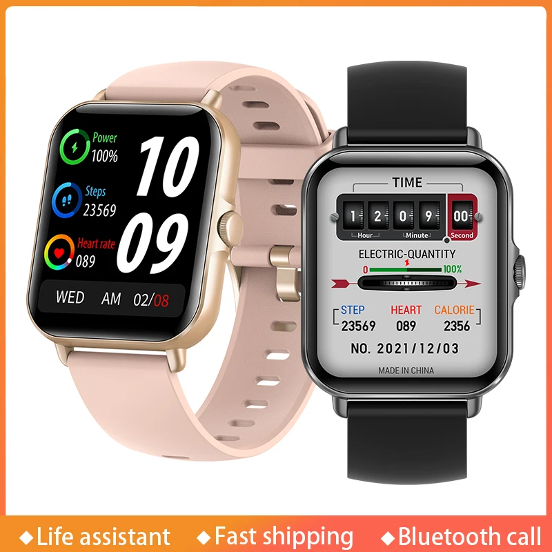 

XIAOMI Mijia Casual Smart Watch Men Women Buletooth Call Full Touch Heart Rate Blood Pressure Monitor Sport Fitness Smartwatch