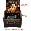 music theme avatar's love anime avatar The Last Airbender Decorative home office Musical Boxes Gift TV fans family kids toy 1
