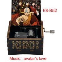 music theme avatar's love anime avatar The Last Airbender Decorative home office Musical Boxes Gift TV fans family kids toy 1