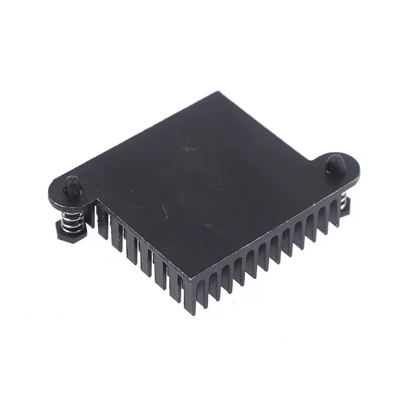 *=*1Pc 알루미늄 히트싱크 35*35*10MM 냉각 패드 사우스 노스 브리지 칩셋 라디에이터