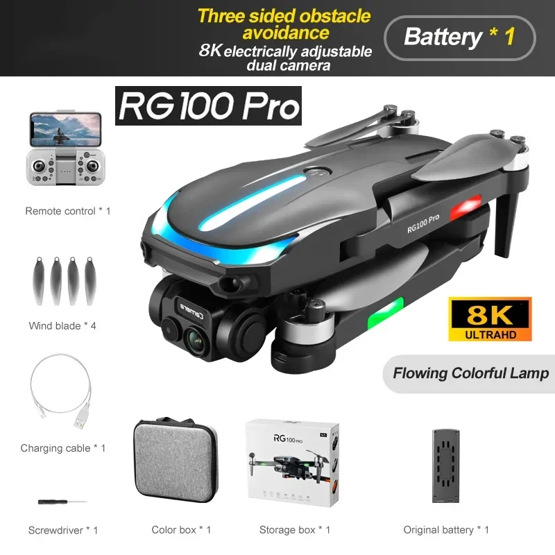 Black Dual 8K-1B