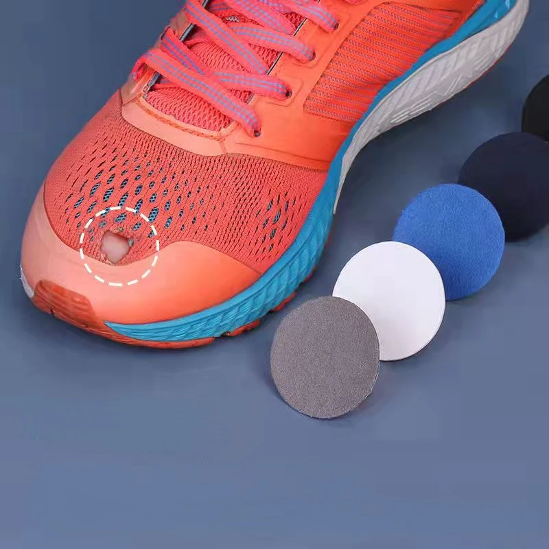 Shoe Patch Vamp Repair Sticker Subsidy Sticky Shoes Insoles Heel Protector heel hole repair Lined Anti-Wear Heel Foot Care Tool