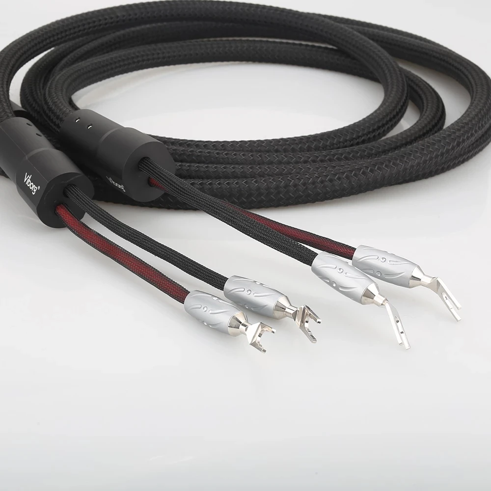 VS901 High fidelity Speaker Cable With Pure Copper Spade