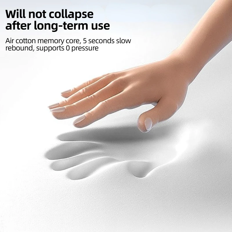 Soft Massage Face Relax Memory Foam Relax Head Cradle Headrest Beauty Salon Face Cushion for SPA U Shape Pad Women 5
