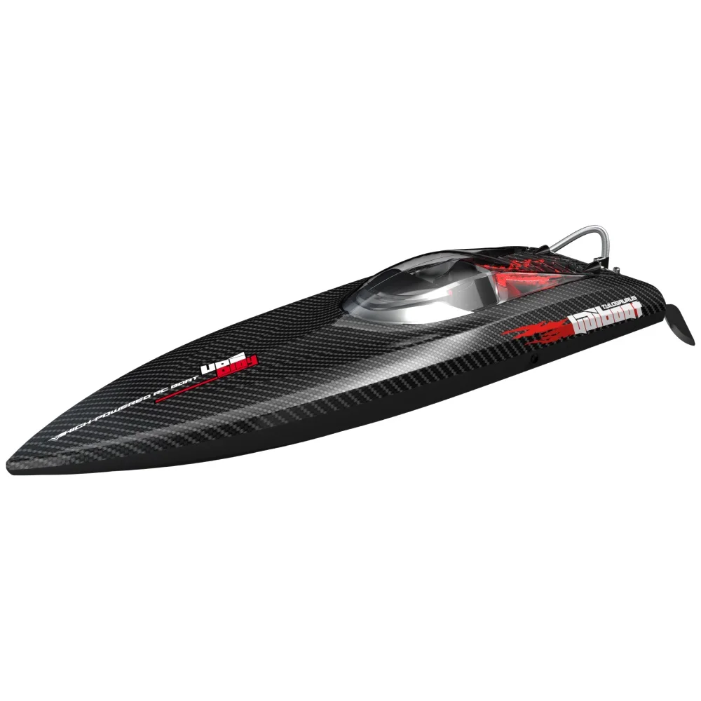 UDIRC UDI022 2.4G 4CH 60km/h Brushless RC Boat Tylosaurus LED Lights Reverse Water Cooling System Vehicles Models Toys 3