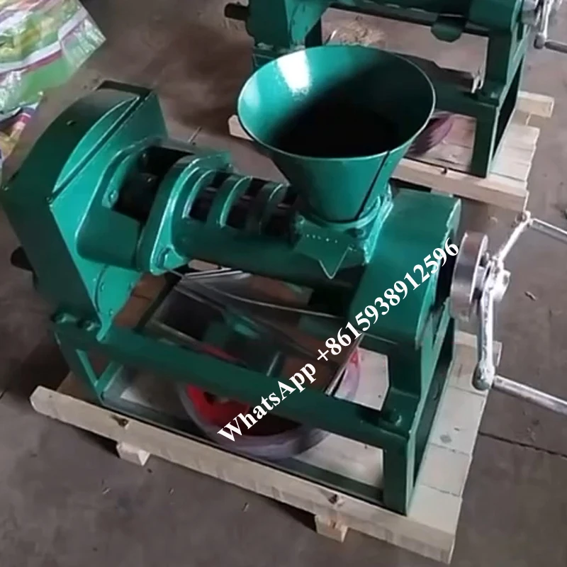 Oil Press Machine Diesel Commercial Mustard Presser 40-50Kg Per Hours Sunflower Seeds Peanut Sesame Eletric Extractor 3