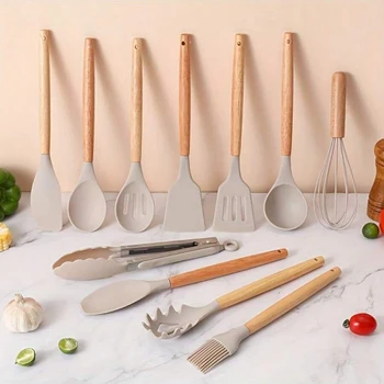 12-Piece Silicone Utensil Set 1