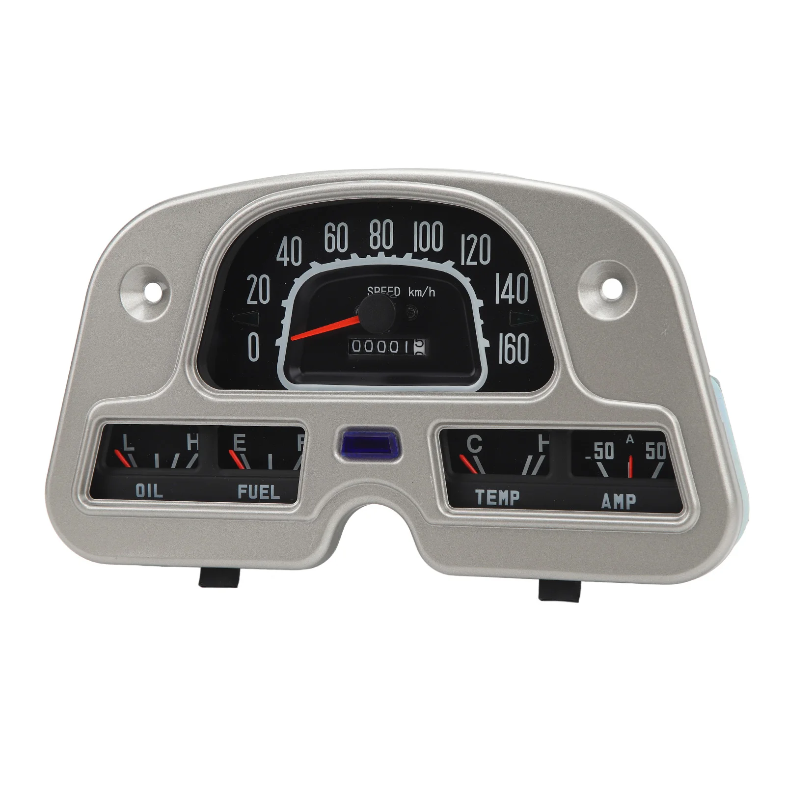 12V Meter Gauge Cluster 83100 60180 Speedometer Gauge Instrument Panel Assembly Replacement for Land Cruiser 40 Series