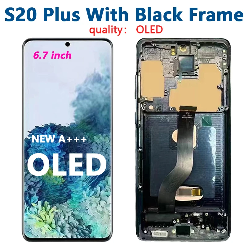 OLED Display For Samsung Galaxy 5G S20 Ultra G988 S20 Plus