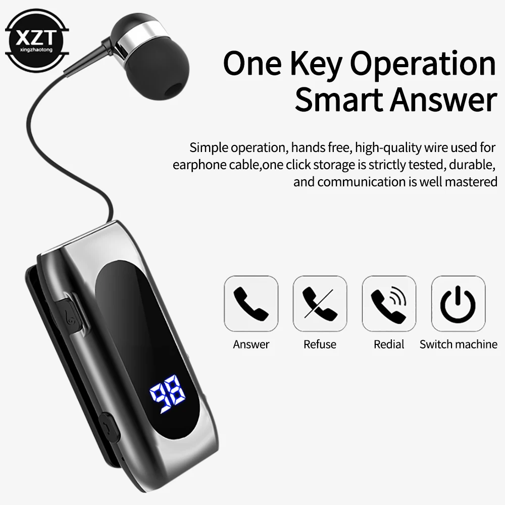 Auricolare Bluetooth 4.0 MINI S530 Mono, In-ear, Con Microfono, Per Tutti I Telefoni