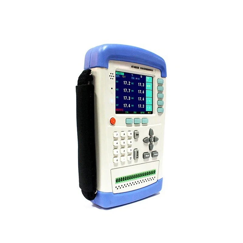 

AT4808 High Quality 8 Channels Temperature Monitor for Liquid