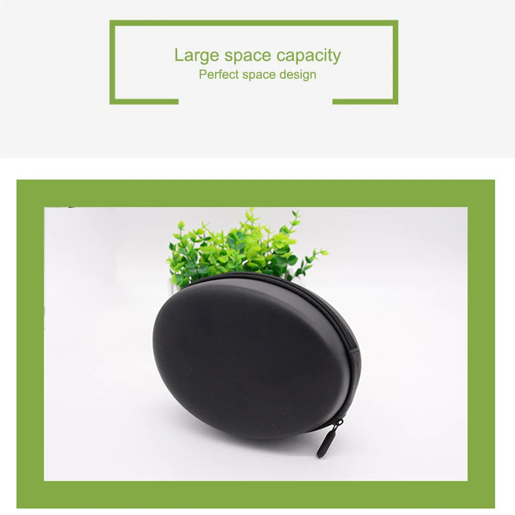 

Портативная Защитная сумка для наушников, чехол для переноски, чехол для путешествий с молнией, аксессуары, инструменты для улицы