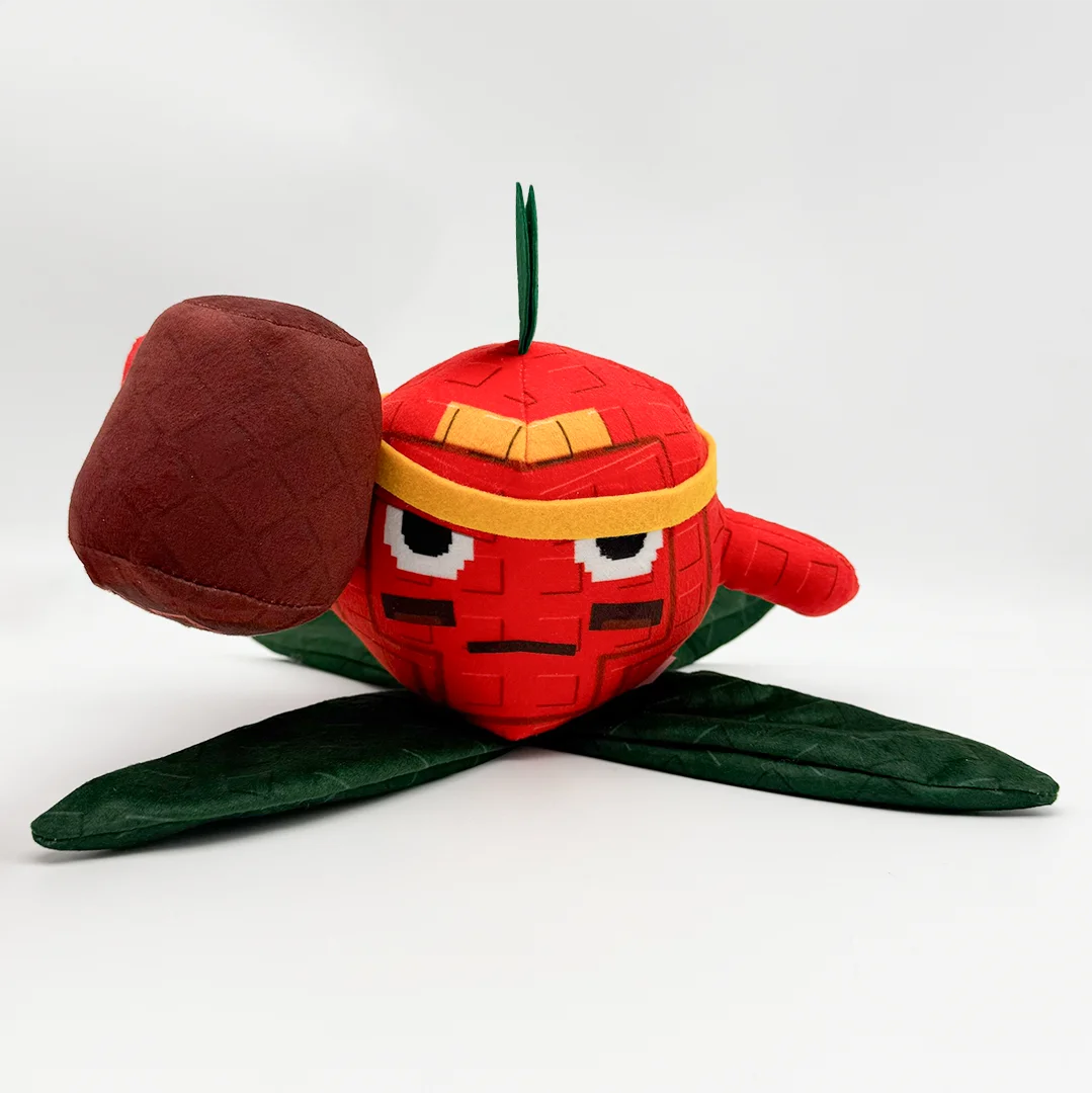 TreasuringU Neues Plants VS Brainrot Plüschtier Monster mit drei Köpfen Stoffpuppe Drache Brainrot-Puppe Spielzeug Geschenke – Detail 16