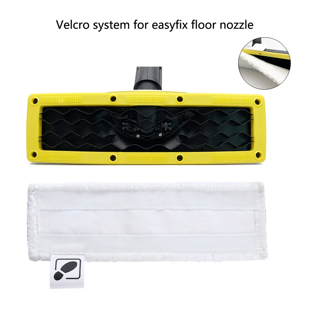 Capa de pano para Karcher EasyFix SC2 SC3 SC4 SC5 Vapor Mop Cleaner Peças sobresselentes para Karcher EasyFix Steam Mop Almofada De Limpeza De Pano