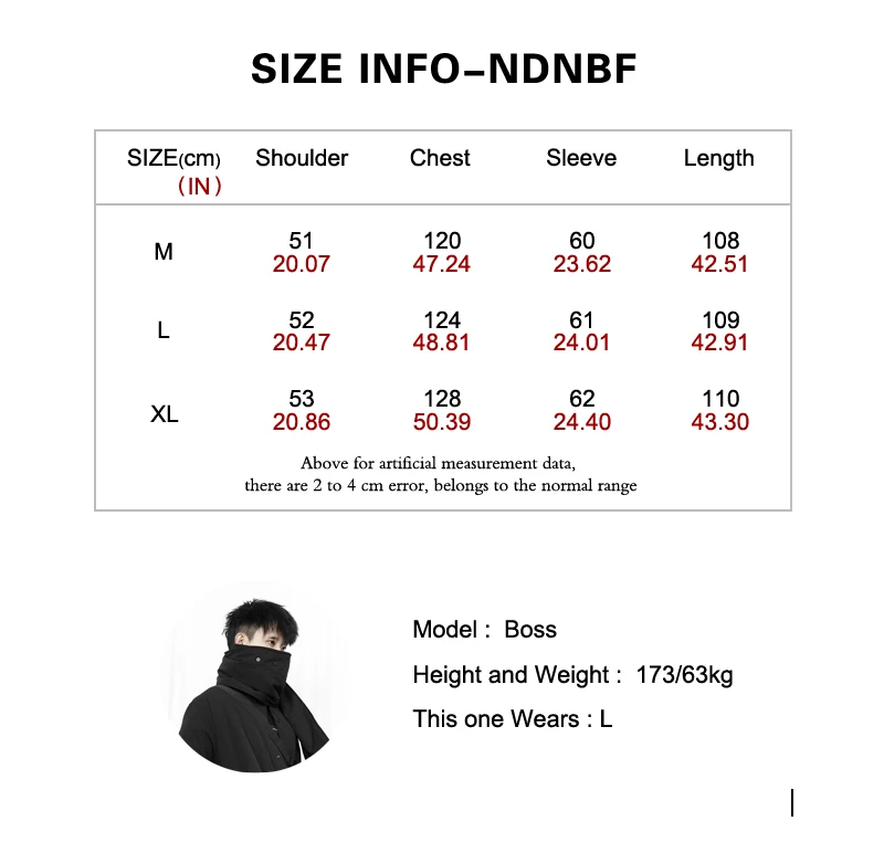 Description Picture 2 of itemOriginal men's new windbreaker long knee length Chinese standing neck metal buckle loose windbreaker jacket trend