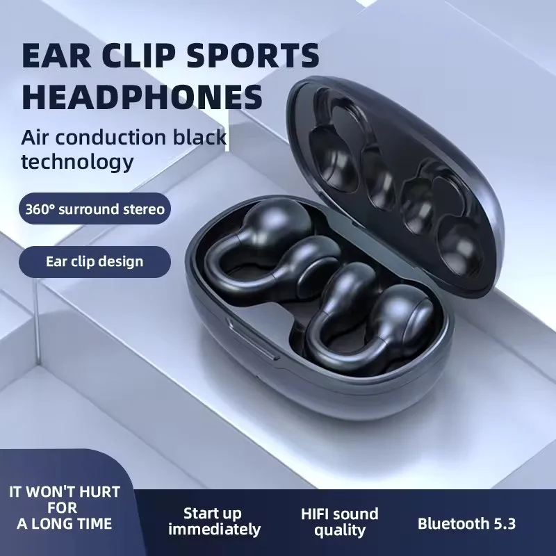 

Беспроводная Bluetooth-гарнитура M30, наушники с костной проводимостью, спортивные наушники с микрофоном