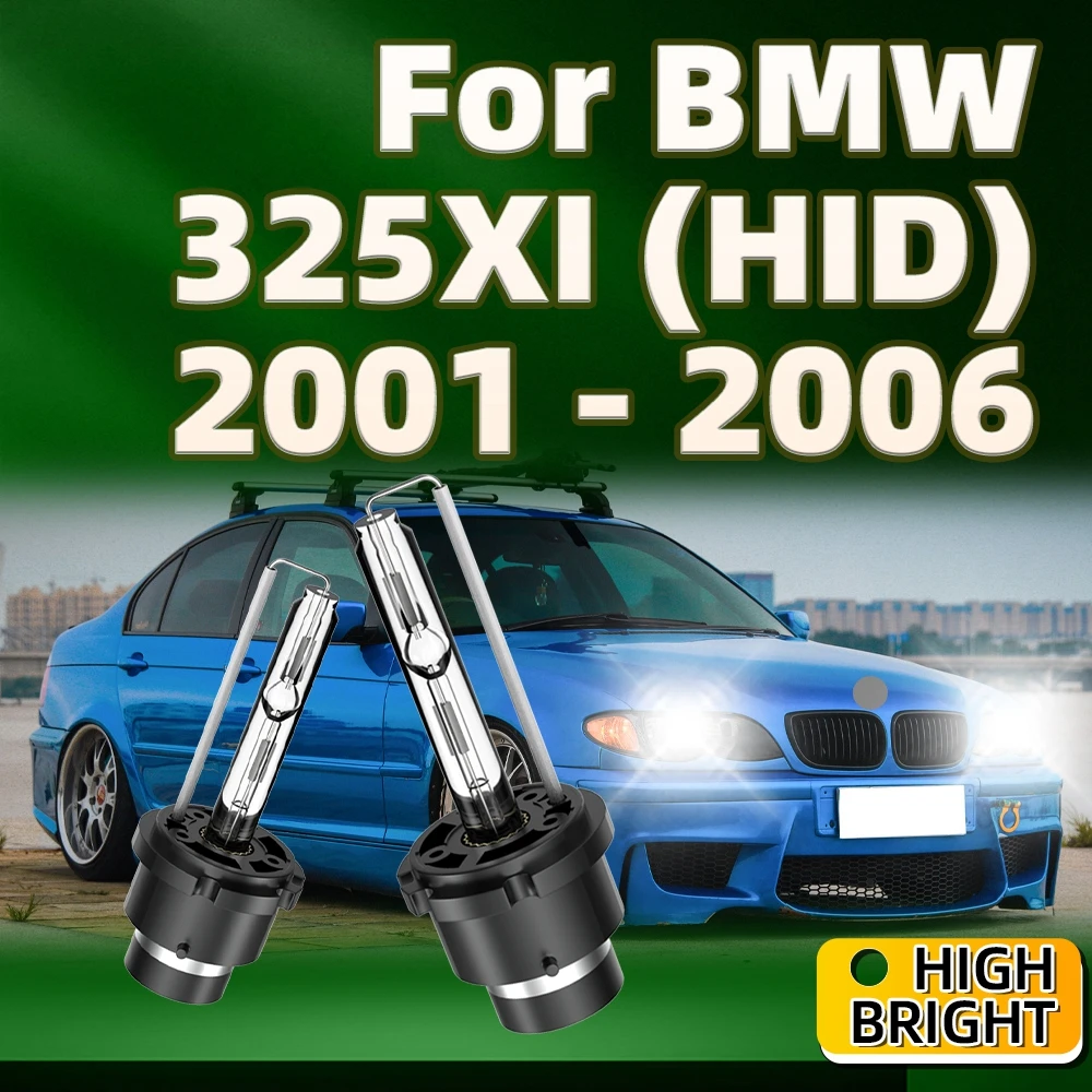 Высококачественные HID 35 Вт ксеноновые фары D2S