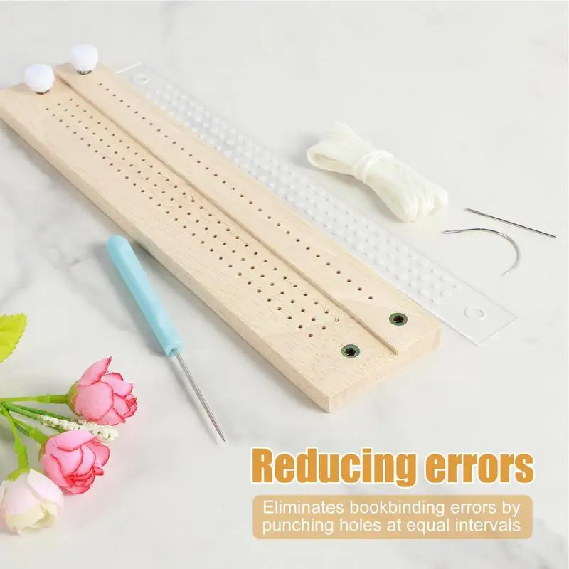 Book Binding Kit For Beginners Journal Rebinding Punch Tools Signature Punching Tools Bookbinding Supplies Paper Bookbinding