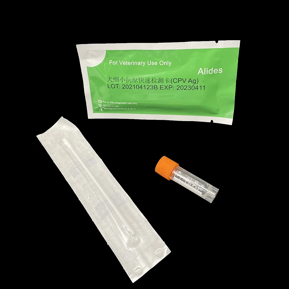 5PCS Canine CDV CPV Distemper Test Paper Kit Raid Strip Card Pet Dog Home Clinic Use Health Detection For Teddy Veterinary