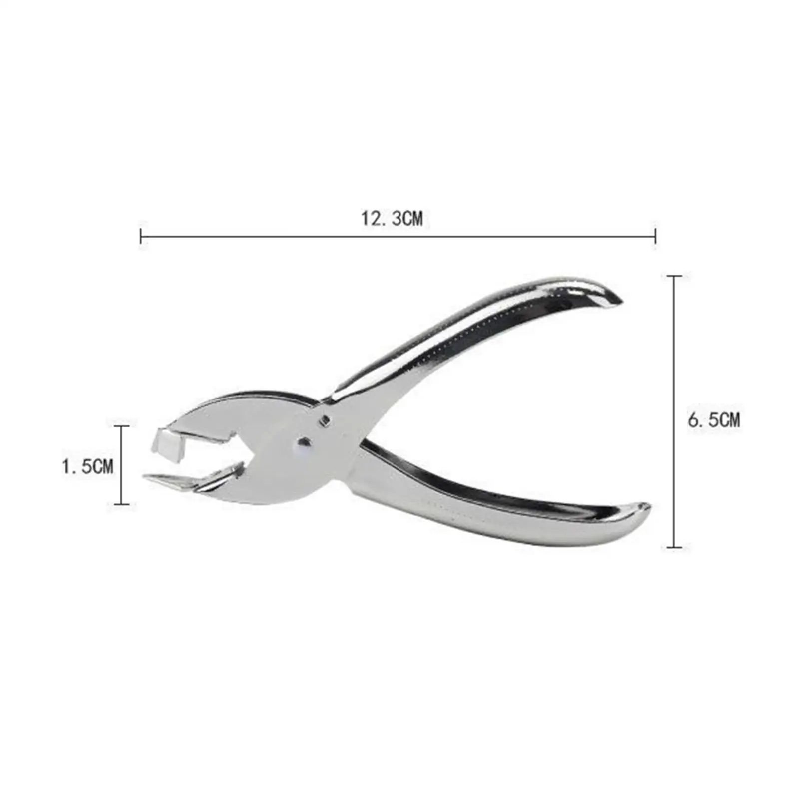 엑스트라 와이드 핑거 그립 스테이플 제거기, 컴팩트 메탈 스테이플 리무버, 가정 및 사무실용 전문 리프터