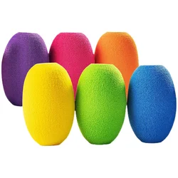 6 Pcs Sponge Pencil Holder Writing Posture Trainers Aid Pencils for Kids Human Body Training Aids Pens Correctors Child