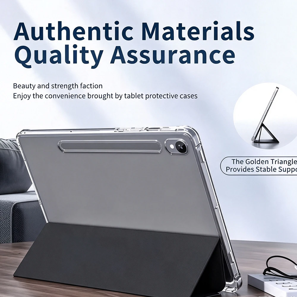 Universal Tri-fold Tablet Protective Smart Cover Case