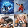 6K 4K60FPS Action Camera 50MP 2.0 Touch LCD Dual Screen EIS WiFi 170° DVR 30M Waterproof 5X Zoom Sport Camera With Remote 2