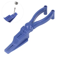 Pince à ongles support de pince à ongles pince à ongles marteau support de clouage ABS protège-doigts outil à main Portable pour la sécurité 5