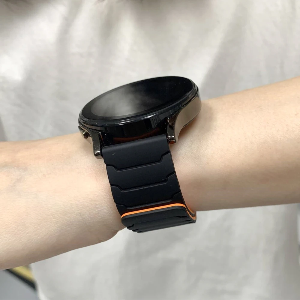 Magnetic Silicone Band - Soft Watch Strap