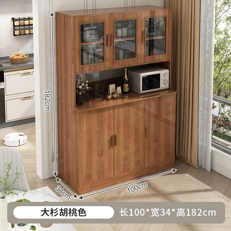 Sideboard, Wine Cabinet, High Cabinet, Living Room, Wall-to-wall Integration, Modern Simple Cabinets, Cabinets, Sideboards