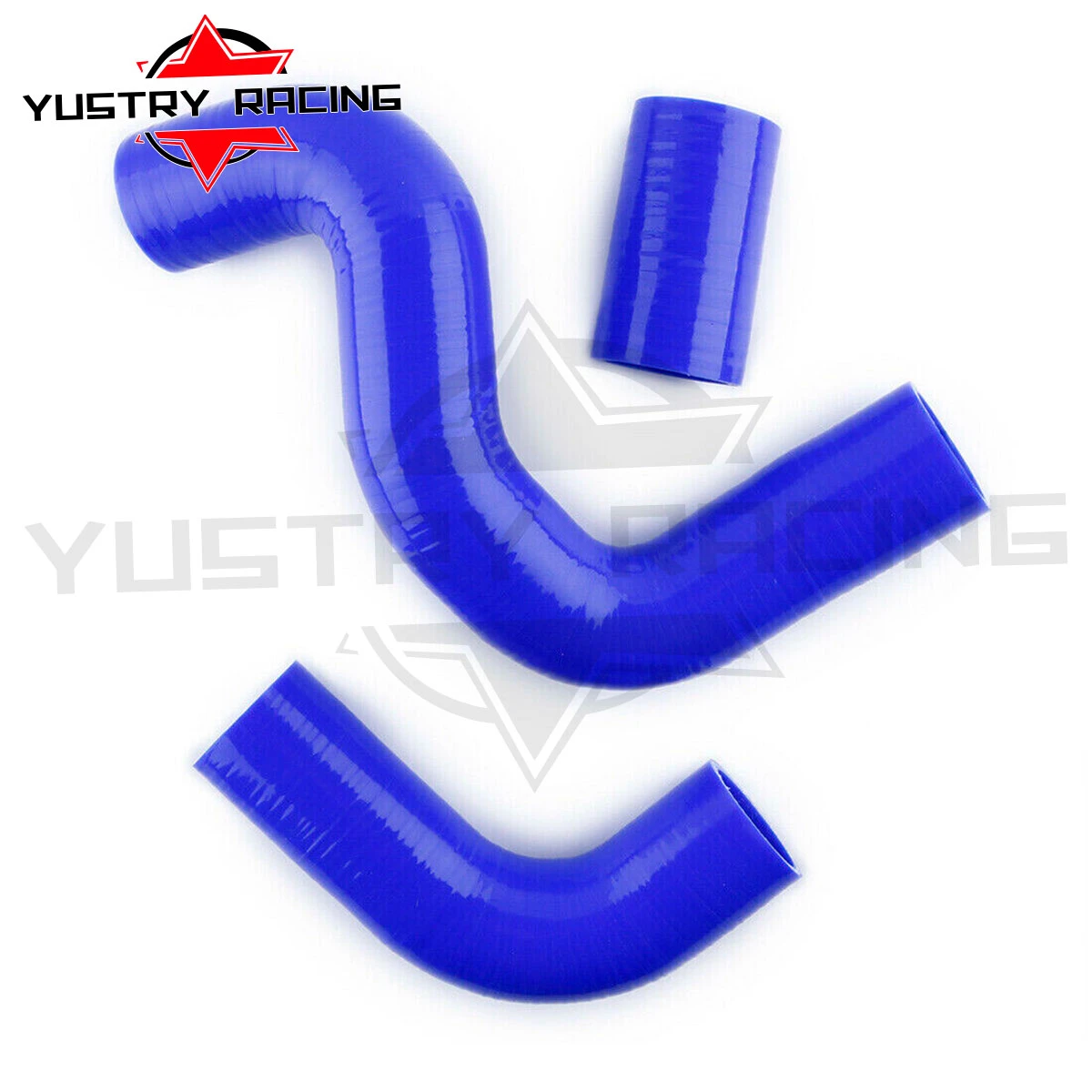Silicone Intercooler Coolant Hose Kit For Range Rover P38 Mk2 2.5l