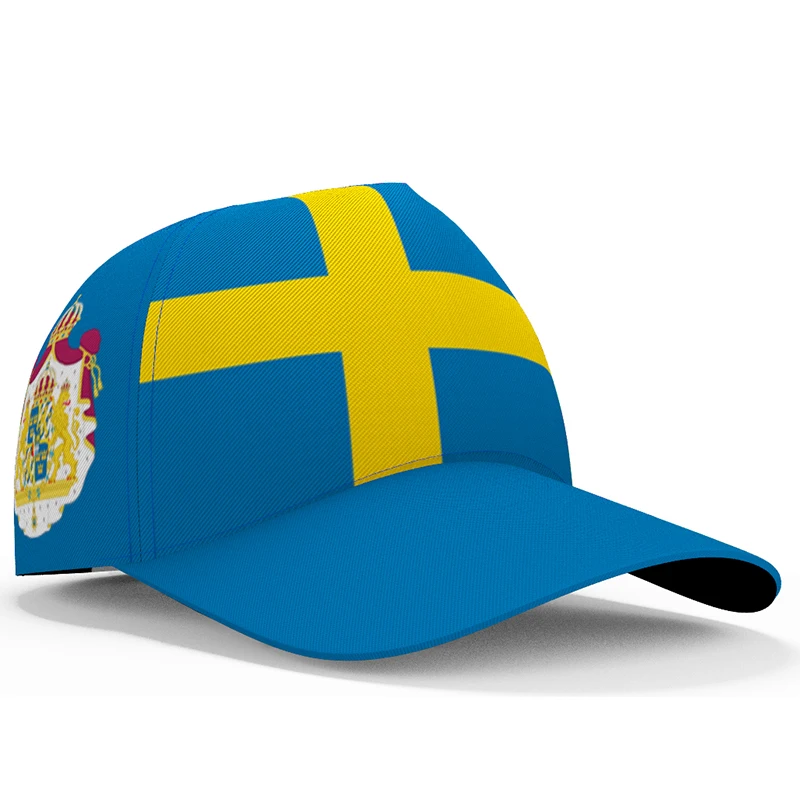 Berretto Baseball Fan-O-Menal Con Bandiera Svezia Ricamata – Taglia Unica Regolabile, Vari Colori - 4