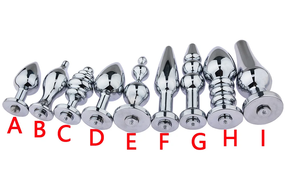 Sex Products Electric Shock Anal Plug Butt Plug Medical Themed BDSM Fetish Vagina Stimulator Sex Toys Men Women Masturbation