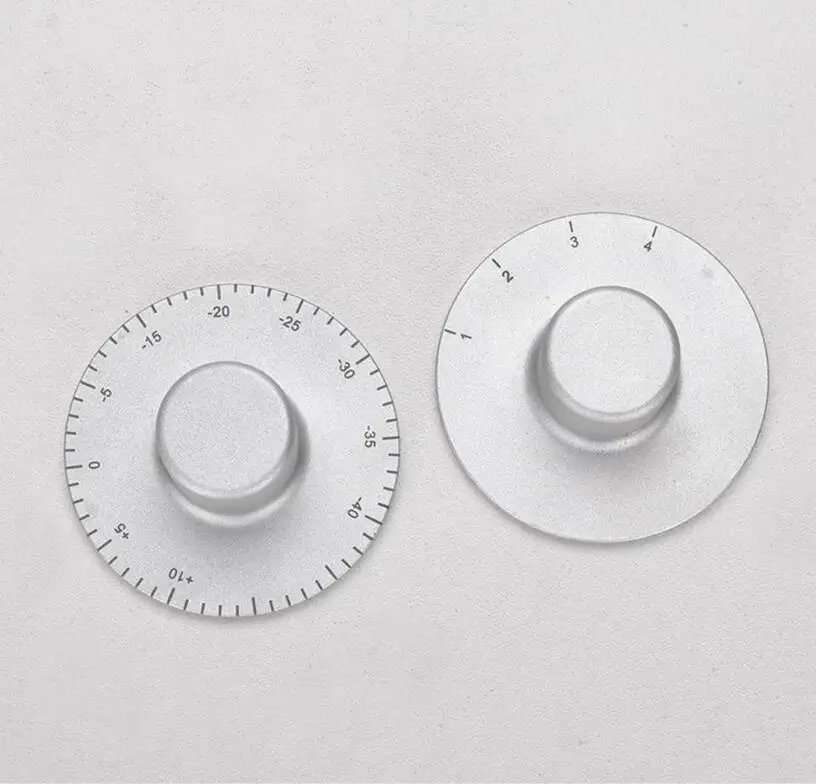 

1PC Diameter 50MM All Aluminum Sanding Knob Cello Audio Amplifier Potentiometer Knob
