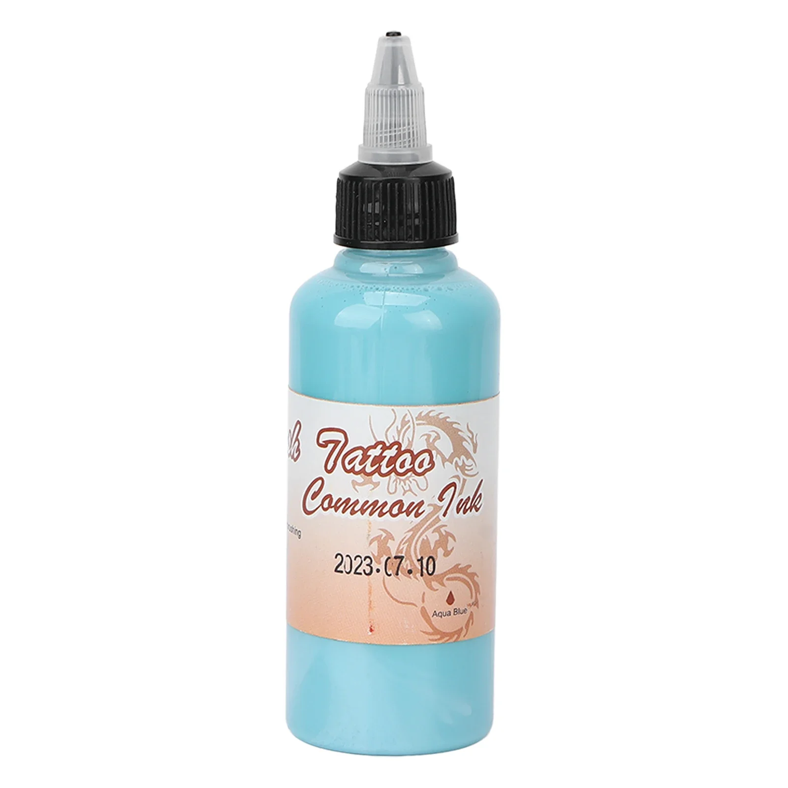 100ml FAI DA TE Inchiostro Del Tatuaggio Professionale Vernice Per Il Corpo Opaco Trucco Sopracciglio Labbro Eyeline Del Tatuaggio di Colore Microblading Pigmento Strumento di Bellezza Del Corpo - immagine 4